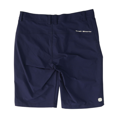 Navy Chino Shorts