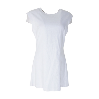 White Mini Dress