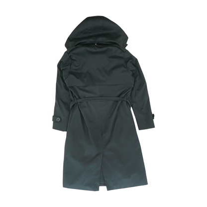 Black Solid Coat
