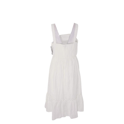 White Midi Dress