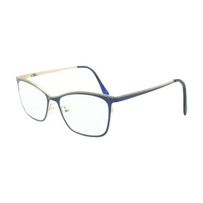 Navy CM 20228 Cat Eye Prescription Eyewear
