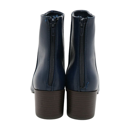 Blue Ankle Boots