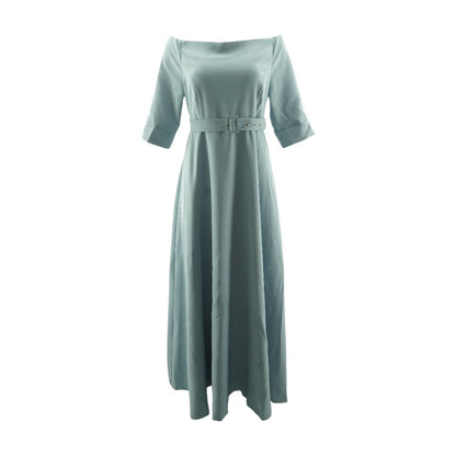 Blue Formal Maxi Dress