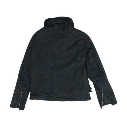 Black Active Coat