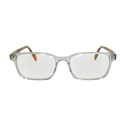 Clear Crane W Square Prescription Eyewear