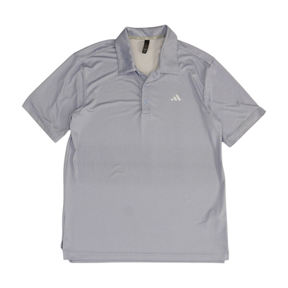 Blue Graphic Short Sleeve Polo