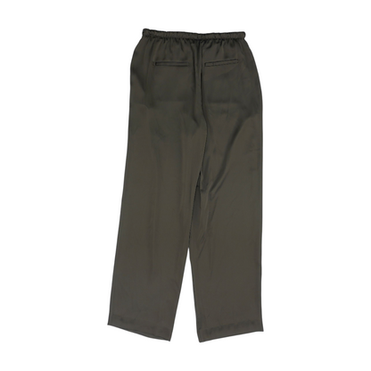 Green Wide Leg Pants