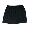Black Mini Skort