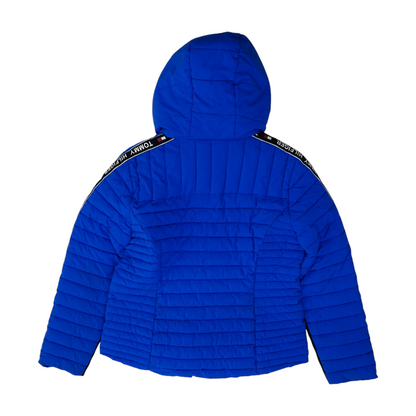 Blue Solid Jacket