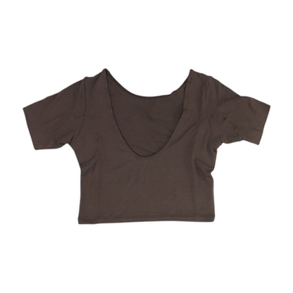 Brown Undershirt