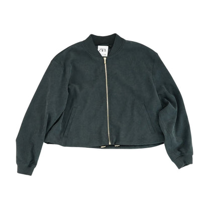Charcoal Bomber Jacket