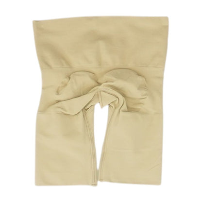 Tan Solid Shapewear