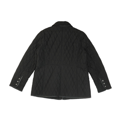Black Solid Jacket