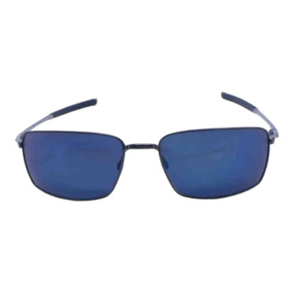 Gunmetal Square Wire Rectangle Sunglasses