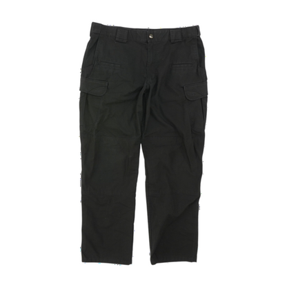 Black Regular Pants