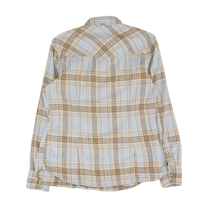 Multi Plaid Flannel Button Down