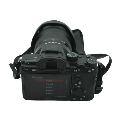 A7 III 24MP Mirrorless Camera