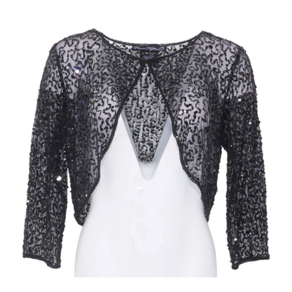 Black Petite Cardigan