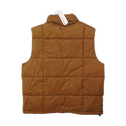 Brown Solid Vest