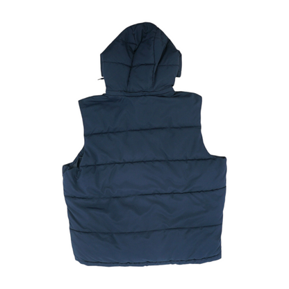 Navy Solid Vest