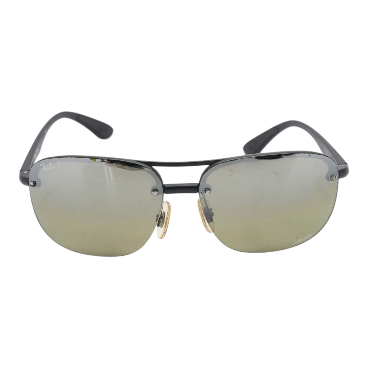 Black Oval Sunglasses