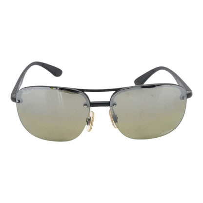 Black Oval Sunglasses