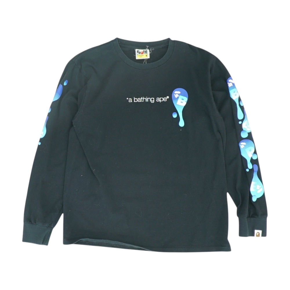 Black Solid T-Shirt
