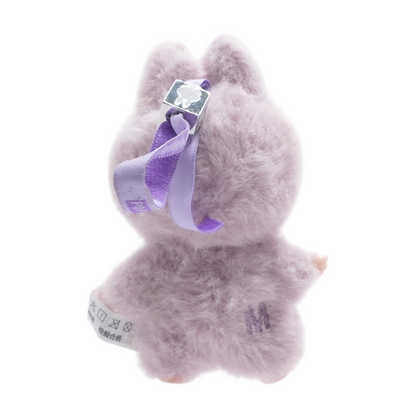 The Monsters Pin for Love Series "M" Vinyl Plush Pendant