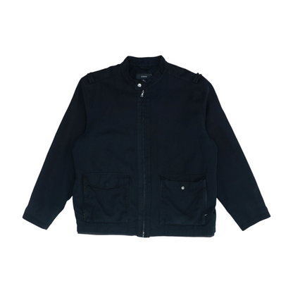 Black Solid Jacket