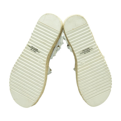 Clear Platform Sandals