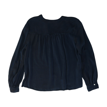 Navy Blouse