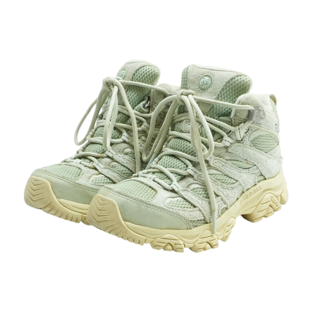 Green Ankle Boots