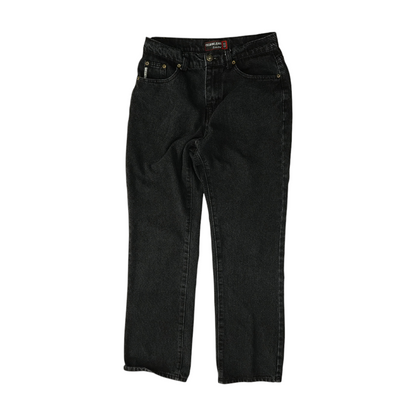 Black Straight Jeans