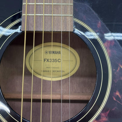 FX335C Dreadnought Acoustic Electric Guitar