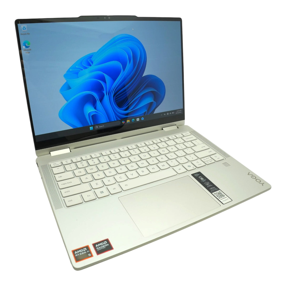 14.0" Yoga 7 2-in-1 Silver AMD Ryzen AI 5 2GHz 16GB RAM 512GB SSD