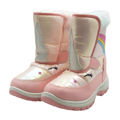 Snow Pink Boots