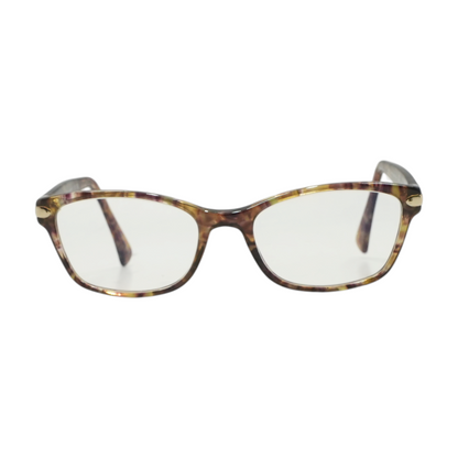 Tortoise Confetti Oval Prescription Eyewear