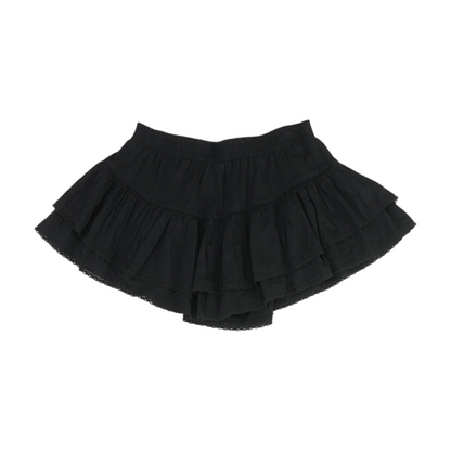 Black Mini Skort