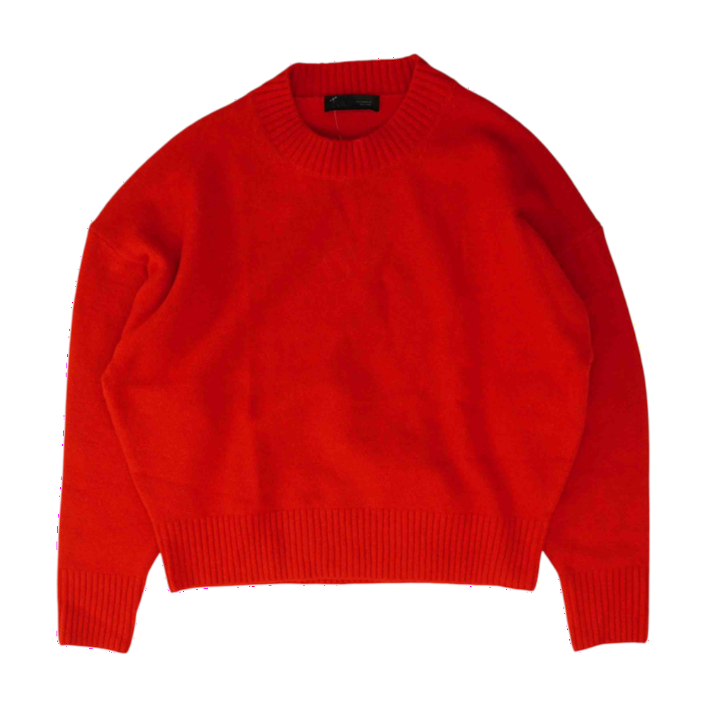 Red Pullover Sweater
