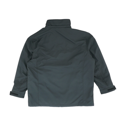Black Solid Coat