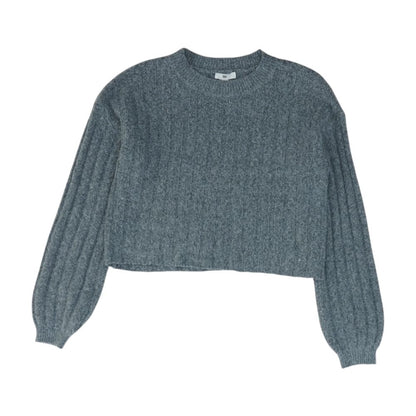 Gray Cropped Sweater