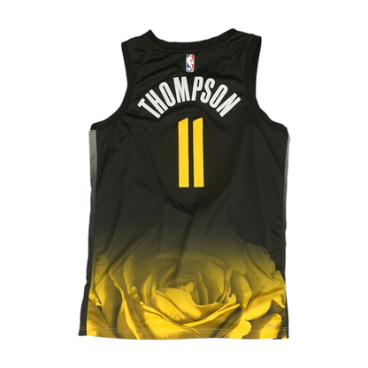 Men's Black Golden State Warriors Sleeveless Jersey