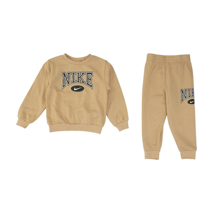 Tan Long Sleeve Set