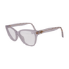 Clear 1821 Square Prescription Eyewear
