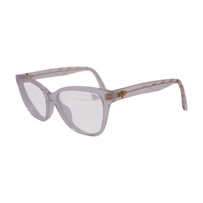Clear 1821 Square Prescription Eyewear