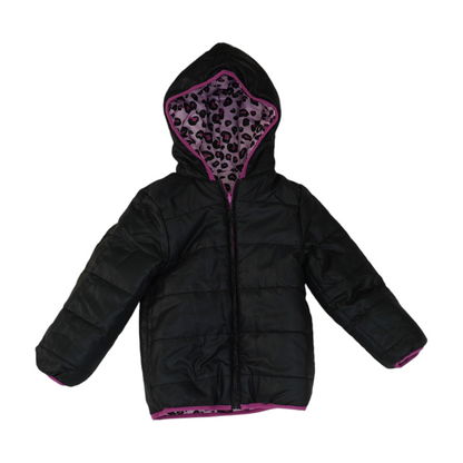 Pink Animal Print Jacket