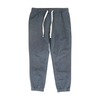 Navy Striped Regular Pants