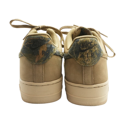 Air Force 1 Low '07 Realtree Rattan Rocky Tan Seal Brown Camo Low-Top Athletic Shoes