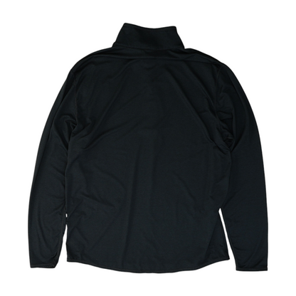 Navy Solid 1/4 Zip Pullover