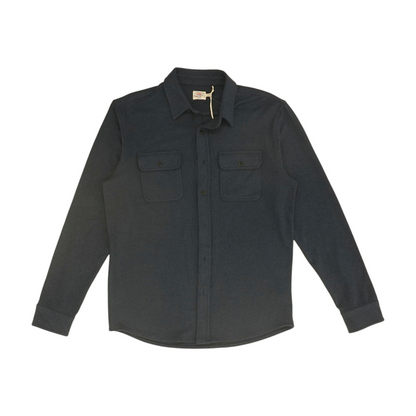 Blue Striped Long Sleeve Button Down
